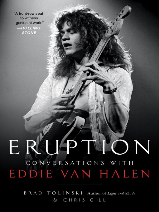 Title details for Eruption by Brad Tolinski - Available